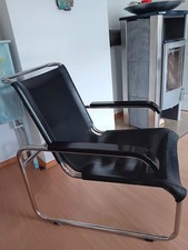 Thonet S 35 Sessel Kernleder