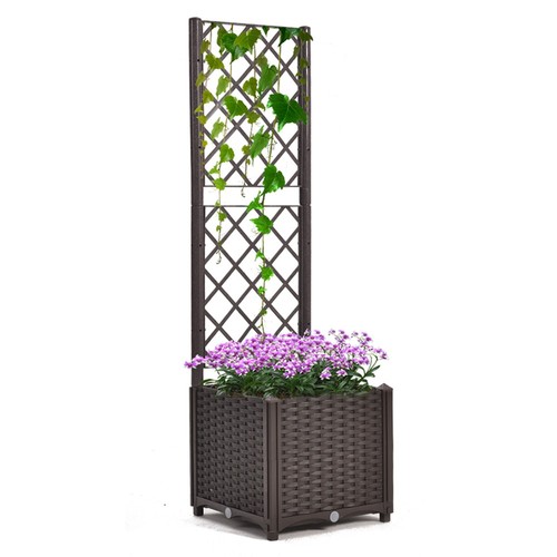 Black planter boxen - black,