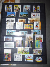 BRD Lot. 2014 gestempelt, alle echt gelaufen, Wohlfahrt kompl.  (23)