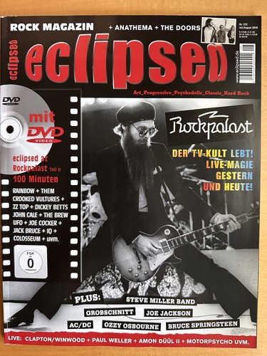 Eclipsed rockpalast etc - :,