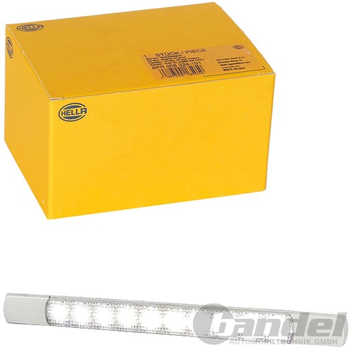 Hella innenraumleuchte lampe - innenraumleuchte,