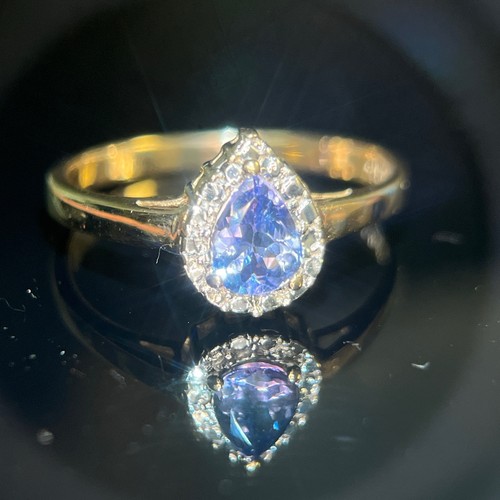 Damen goldring 375 gold - goldring, echt
