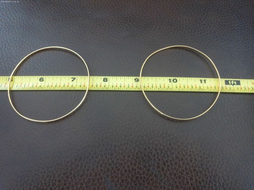 Vintage 18k gold armreifen - 18k,