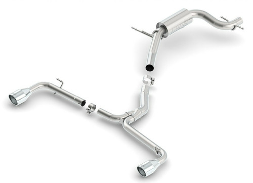 Borla cat back - cat, kit