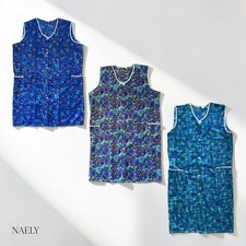 DDR Lange Kittelschürze