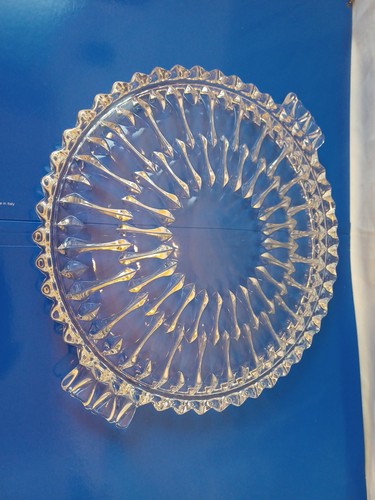 Walther glas tortenplatte - glas,