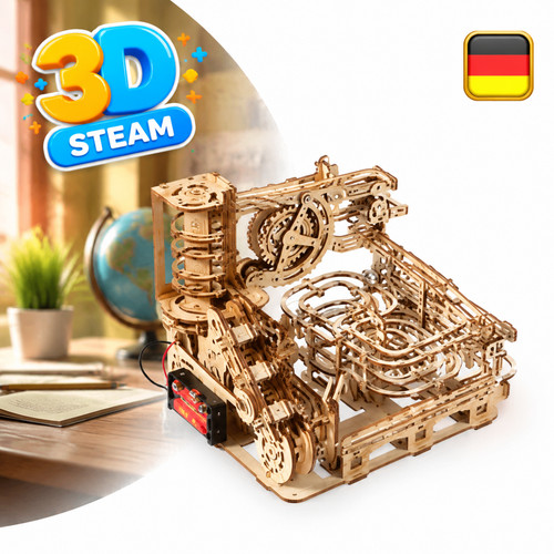 Mechanisch murmelbahn - mechanisch,