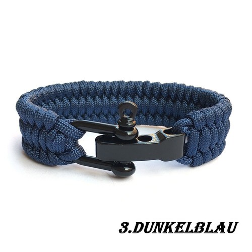 Survival armband aus paracord - survival,