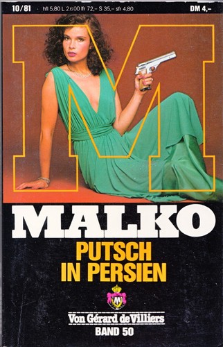 Malko putsch persien - malko, in