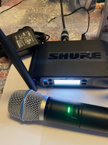 Shure glxd24 und glxd2 - z3, glxd2+