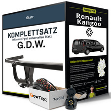 Anhängerkupplung starr für