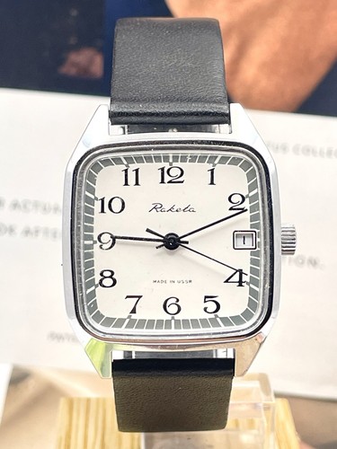 Raketa uhr herrenuhr vintage - uhr,