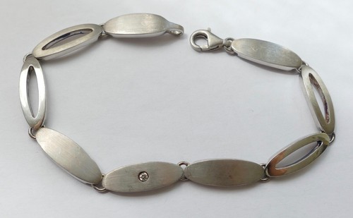 Modernes armband zirkonia - modernes,