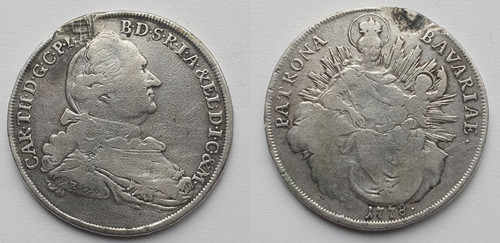 Madonnentaler bayern 1778 carl - bayern,