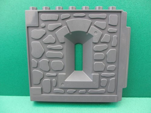 Lego duplo ritterburg wand - ritterburg,