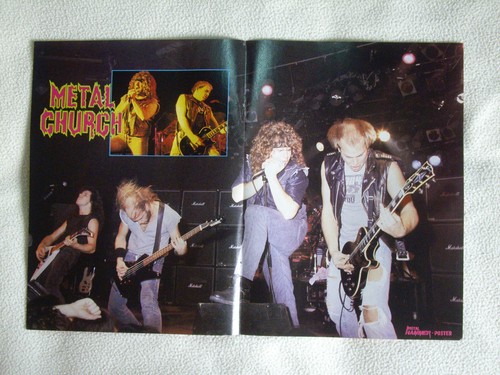 Metal church magnum poster - magnum,