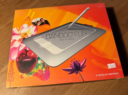 Wacom bamboo fun pen - wacom,