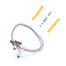 10 graue LED Deckenlampen f��r HO Modelleisenbahn Anlagen einfach zu installiere