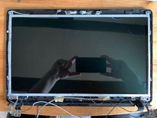 15,6" Display B156XW02 V.6 Glänzend 40pin  optional mit Kamera, Kabel und Rahmen