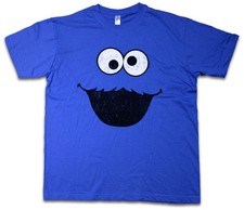 Cookie monster shirt kekse - cookie,