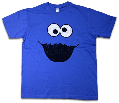Cookie monster shirt kekse - cookie,