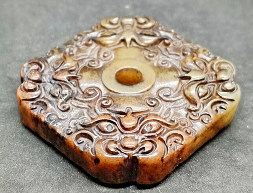 Antike jade hetian drache - jade,