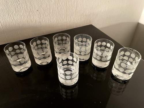 Ingrid glas polka - glas,