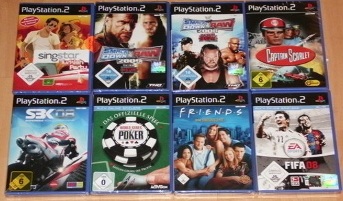 Posten spiele playstation 2 - 8,