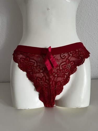 Roter netz slip transparent - netz,