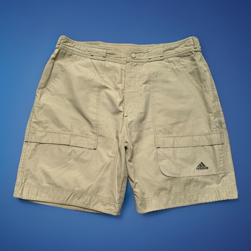 Adidas vintage shorts beige - adidas,