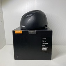 HEAD Echo Skihelm M-L 56–59 cm – schwarz, leicht & komfortabel