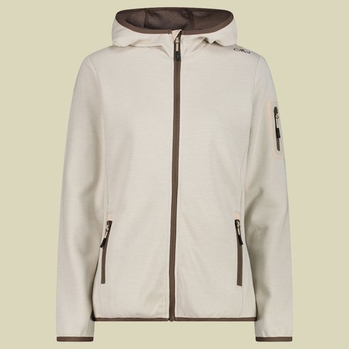 Cmp woman jacket fix - jacket, hood