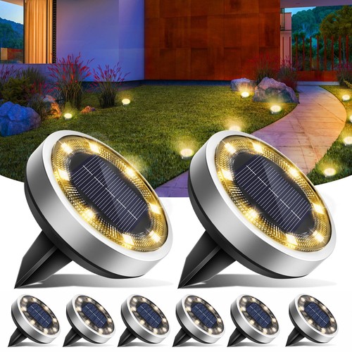 Led solarleuchte - 8x,