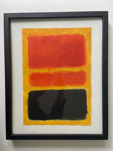 Rothko mark gemälde kunstwerk - mark,