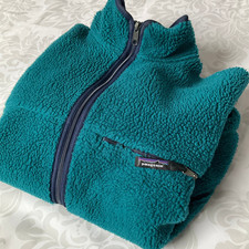 Patagonia Fleecejacke  Retro Cardigan Blue Grass  Jacke Fleece Herren L