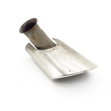 Endrohr Blende Auspuff links Porsche 911 996 3.6 99611105302