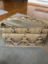 Tasche Schlangenleder Echtleder