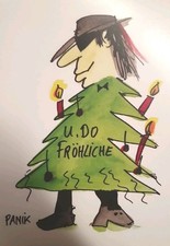 Udo Lindenberg: Klappkarte