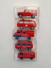 Feuerwehr SET 34 Wiking mit