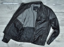 MARIO CONTI Schwarz Nappaleder