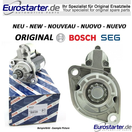 Anlasser bosch seg - anlasser,