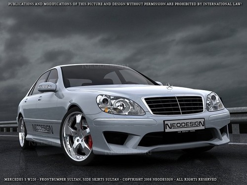 Mercedes benz klasse w220 - mercedes-benz,