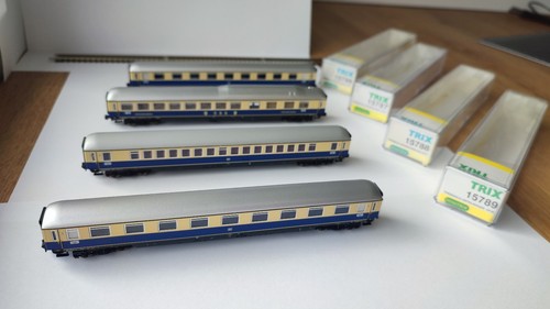 Minitrix spur rheingold - minitrix,