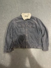 Men Cord Winterjacke XXL.