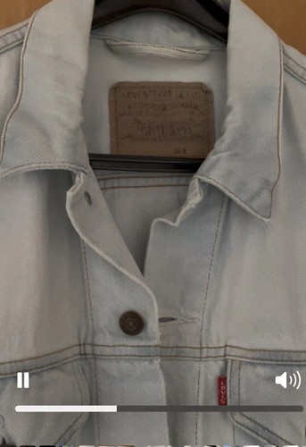 Orig vintage levis - orig.,