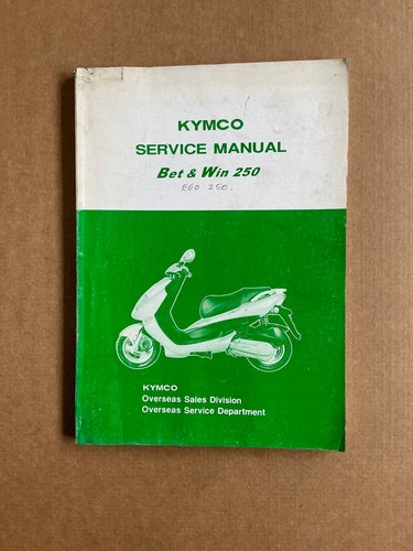 Original kymco roller motorrad - original,
