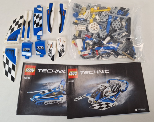 Lego technic 42045 hydroplane - lego,