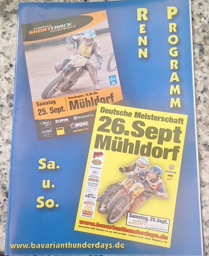 Programm speedway sandbahn - programm,