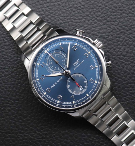 Iwc portugieser yacht club - portugieser,