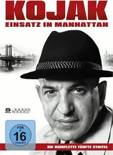 Kojak - Staffel 5 [5 DVDs]
